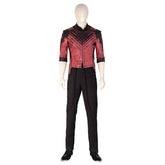 Shang Chi Costumes Red Jacket Master of Kung Fu Cosplay Outfit for Halloween ACcosplay